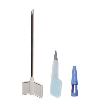 Urovision SupraVision PUR Puncture and Exchange Set with pigtail and funnel