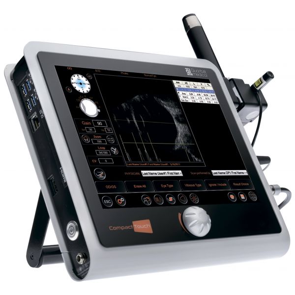 Quantel Medical Compact Touch New