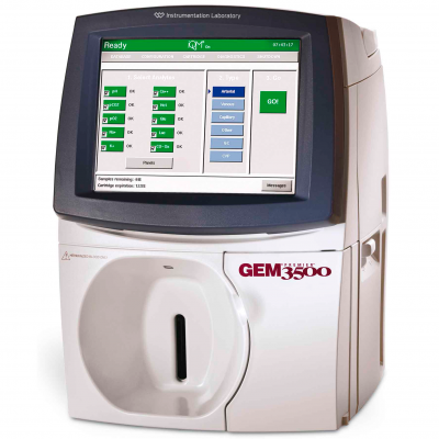 Instrumentation Laboratory Gem Premier 3500