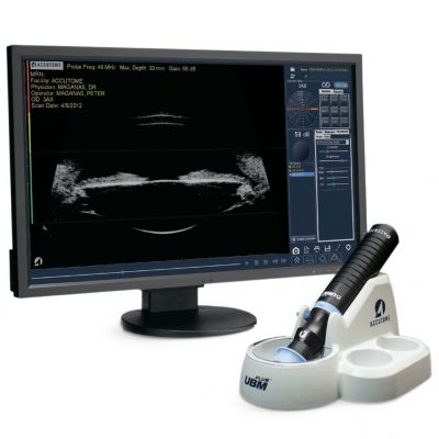 Accutome by Keeler UBM Plus